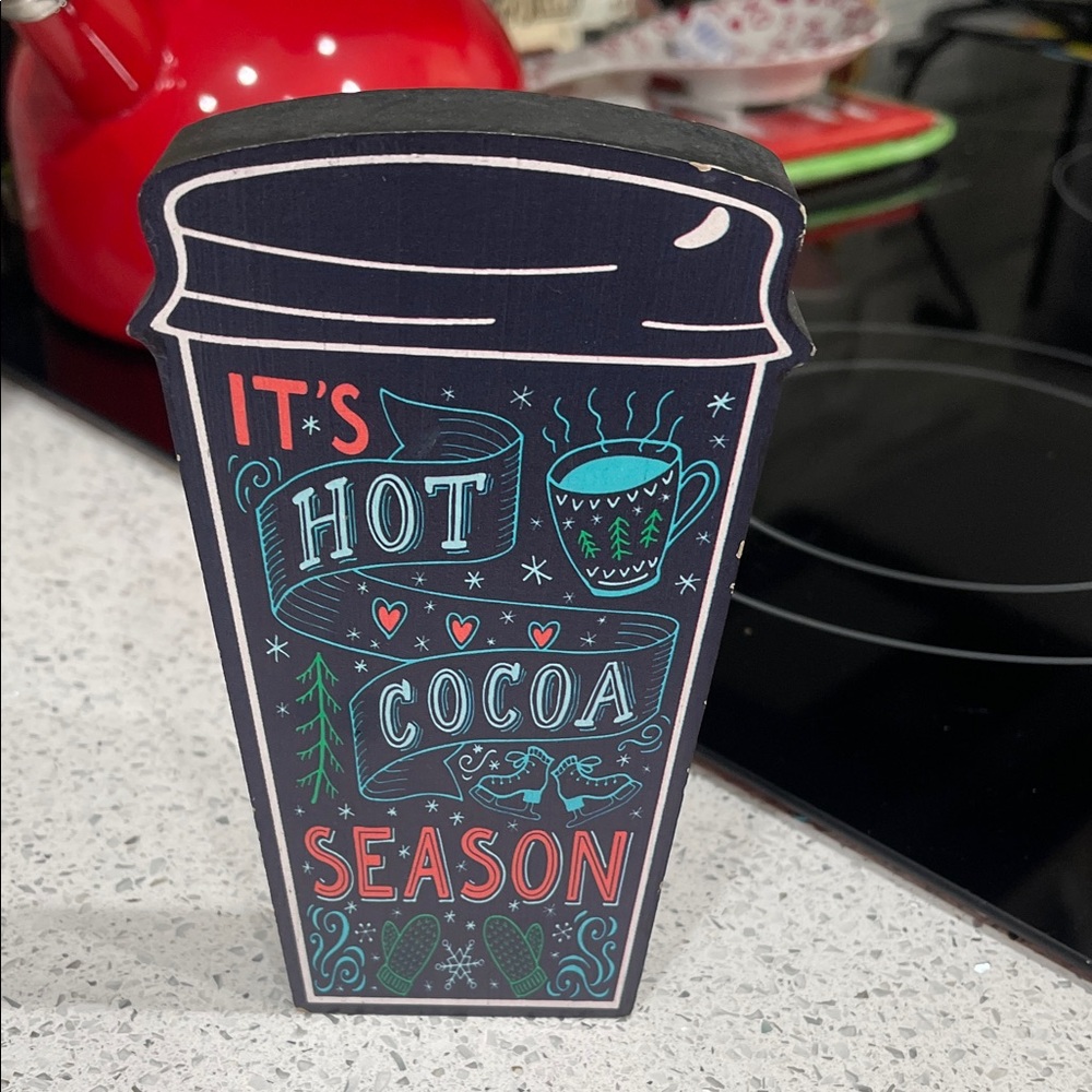 Festive Hot Cocoa Season Holiday Decor